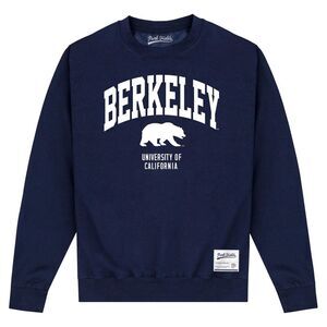 UC Berkeley Unisex Adult Bear Sweatshirt / Navy Blue